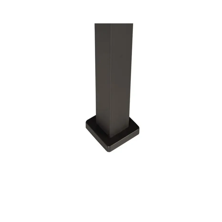 Mirador Basic terrasoverkapping 300 x 300 cmantraciet