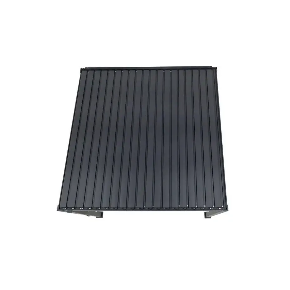 Mirador Classic overkapping muur 300 x 300 cm antraciet