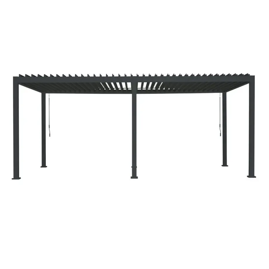 Mirador Classic terrasoverkapping 300 x 600 cmantraciet