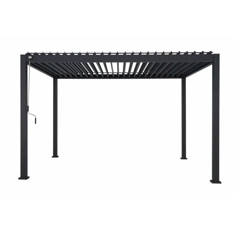 Mirador Classic terrasoverkapping 300 x 400 cmantraciet
