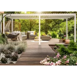 Mirador Classic terrasoverkapping 300 x 600 cmwit