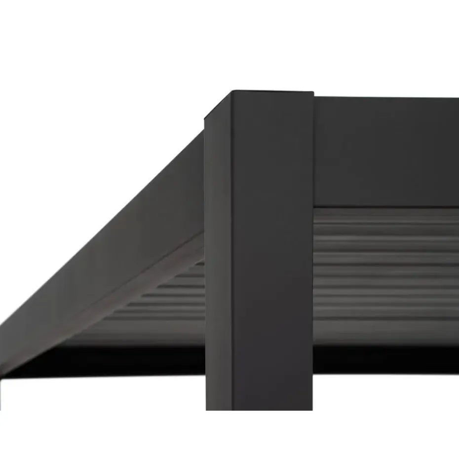 Mirador Deluxe terrasoverkapping 300 x 900 cm antraciet