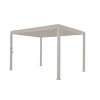 Mirador Deluxe terrasoverkapping 300 x 400 cm grijs