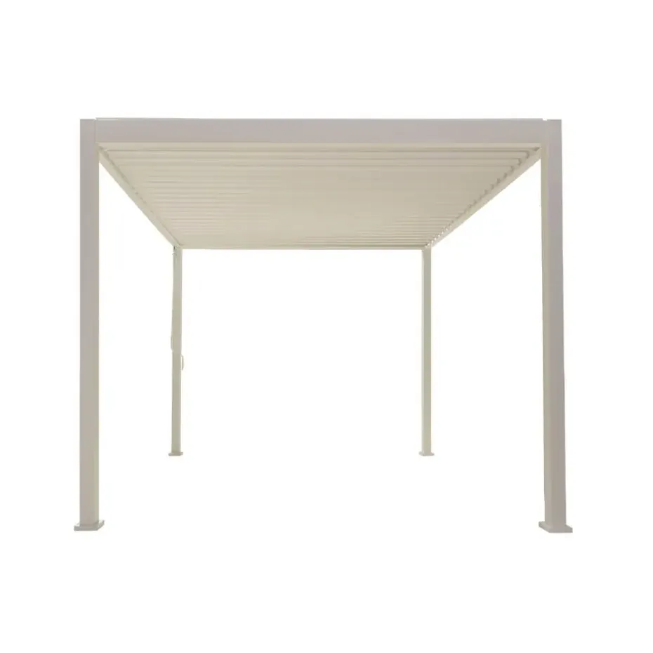 Mirador Deluxe terrasoverkapping 300 x 400 cm grijs
