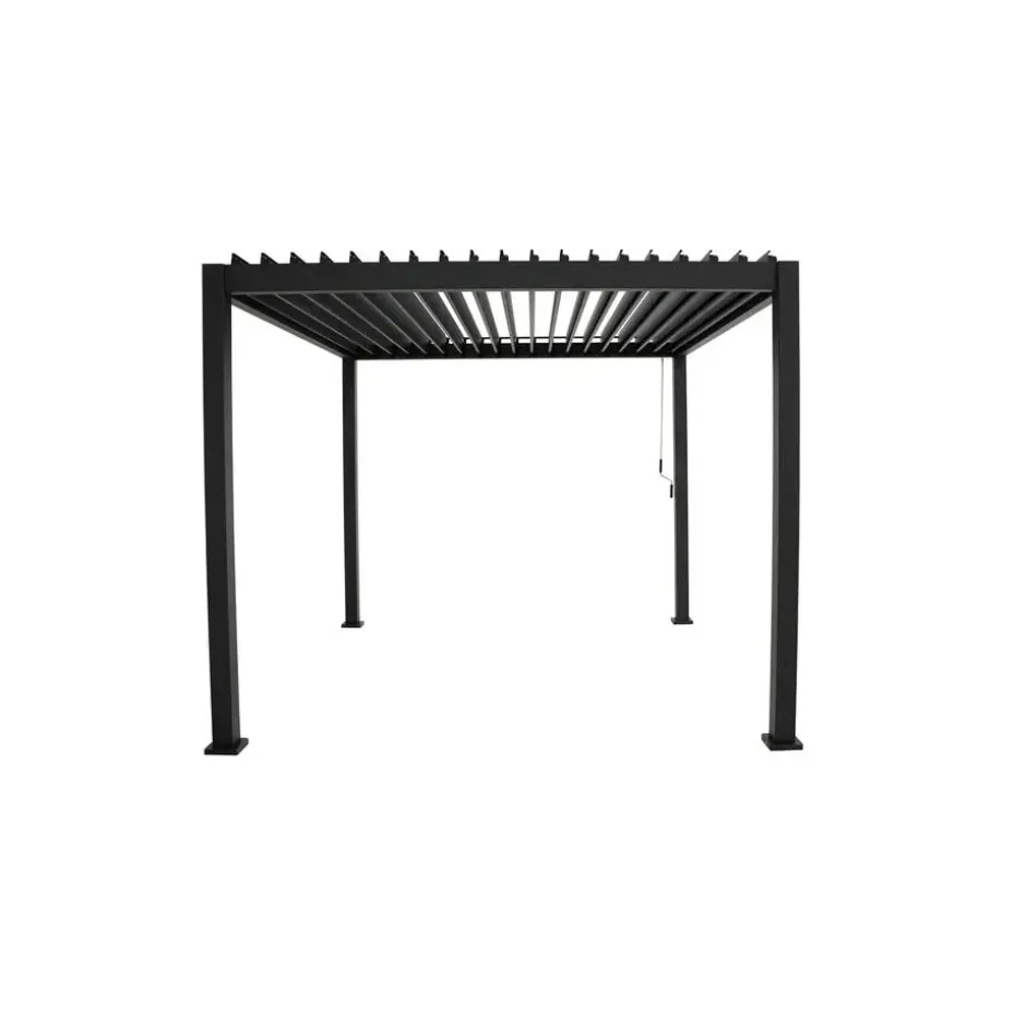 Mirador Deluxe terrasoverkapping 300 x 300 cm antraciet