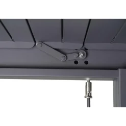 Mirador Deluxe terrasoverkapping 300 x 300 cm antraciet