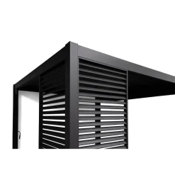 Mirador Louvre shutter paneel (voor 3M kant) antraciet 1 stuk