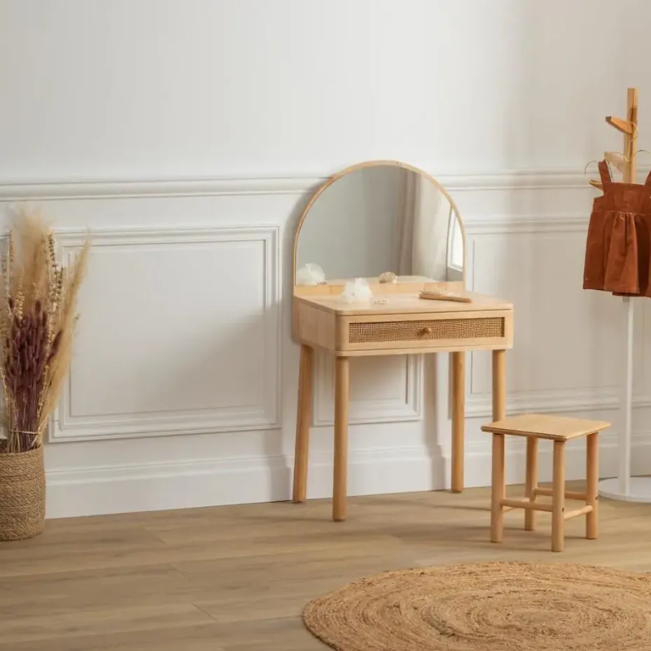 MISOU Make up tafel - Bruin