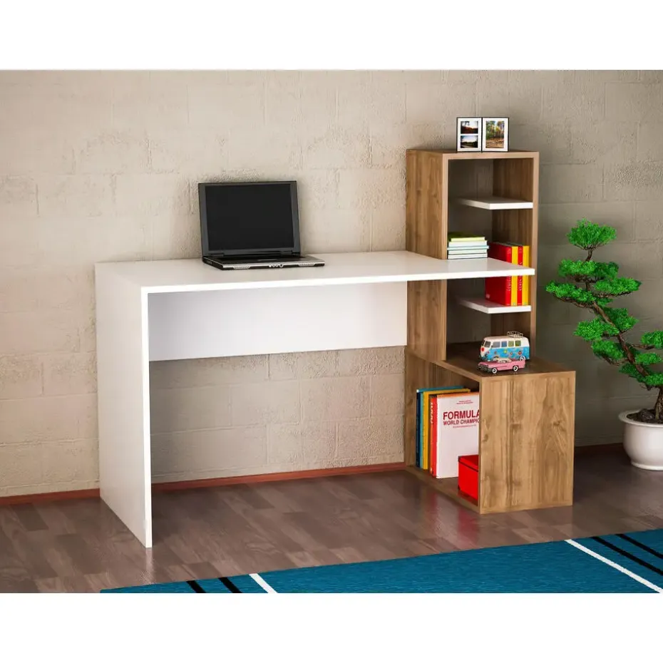 18mm Witte walnoot Studiebureau