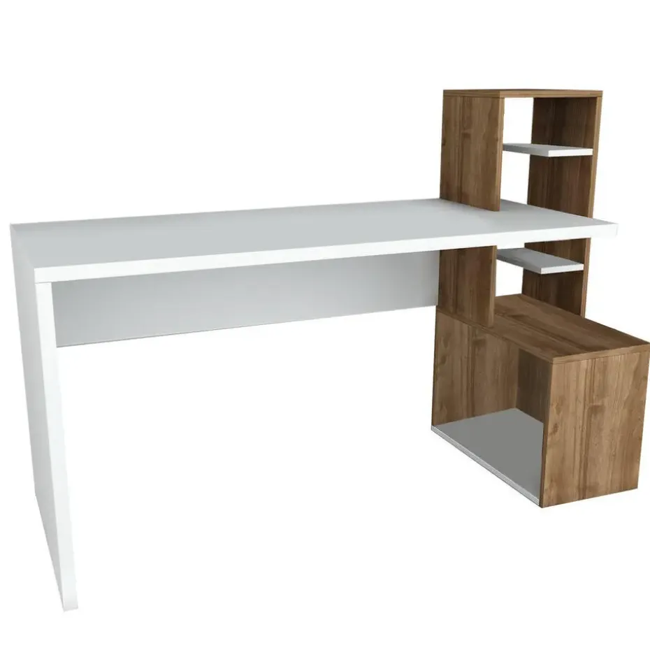 18mm Witte walnoot Studiebureau