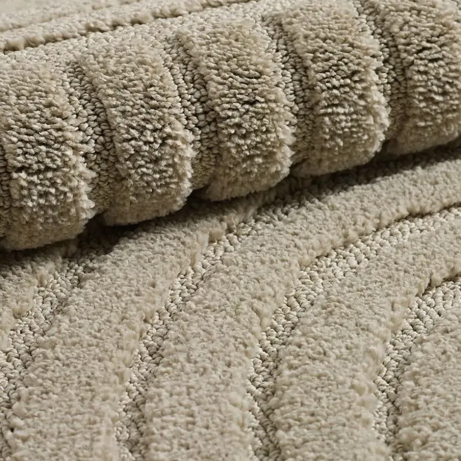 Modern Japandi Vloerkleed - Beige - Boho Scandinavisch - 200x290 cm Laagpolig