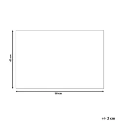 MOJICAP - Deurmat - Meerkleurig - 60 x 90 cm - Kokos