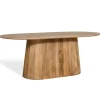 Mokka Eettafel Lichtbruin 180cm