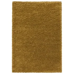 Monaco Soft Shaggy Hoogpolig Vloerkleed Goud - 160x230 CM