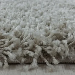 Monaco Soft Shaggy Hoogpolig Vloerkleed Beige - 240x340 CM