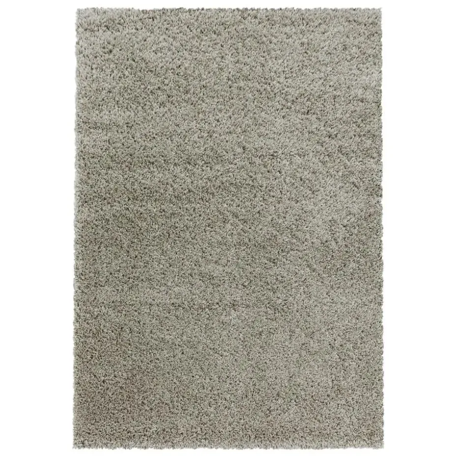 Monaco Soft Shaggy Hoogpolig Vloerkleed Beige - 140x200 CM