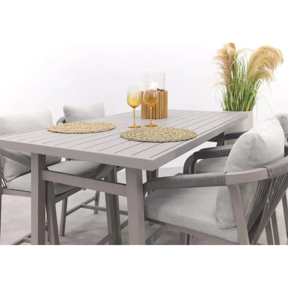 Monti barset - 5-dlg.- taupe - rope grey sand - valley sand