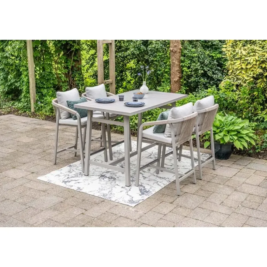 Monti barset - 5-dlg.- taupe - rope grey sand - valley sand