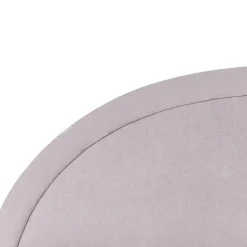 MOUZON - Bed met opbergruimte - Beige - 140 x 200 cm - Stof