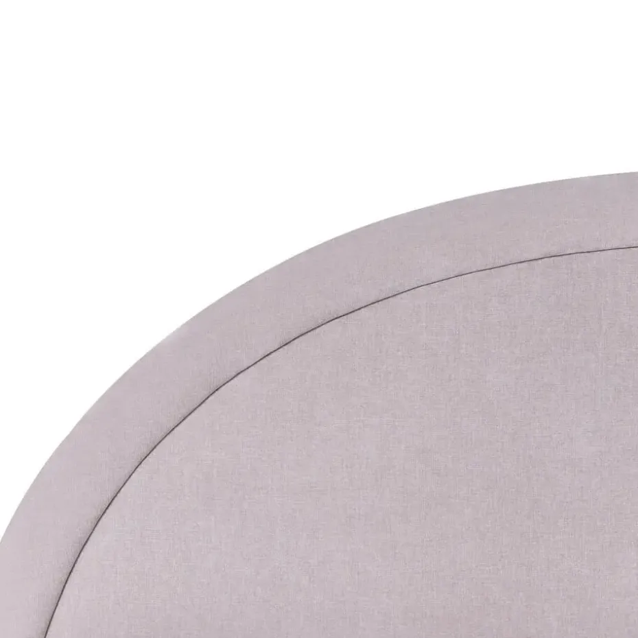 MOUZON - Bed met opbergruimte - Beige - 140 x 200 cm - Stof