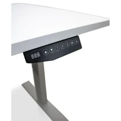 MRC COMFORT elektrisch ARBO zit-sta bureau - 120x80cm - wit