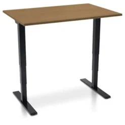 MRC COMFORT elektrisch zit sta bureau - 140x80 - havanna