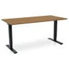 MRC COMFORT elektrisch zit sta bureau - 160x80 - havanna