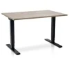 MRC COMFORT elektrisch zit sta bureau - 140x80 - midden eiken