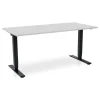 MRC COMFORT elektrisch zit sta bureau - 160x80 - grijs