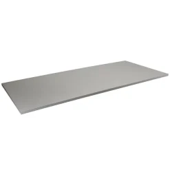 MRC COMFORT elektrisch zit sta bureau - 160x80 - grijs