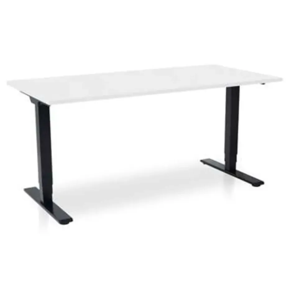 MRC COMFORT elektrisch zit sta bureau - 180x80 - wit