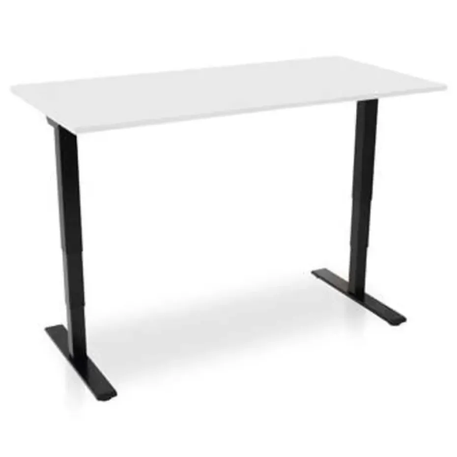 MRC COMFORT elektrisch zit sta bureau - 180x80 - wit