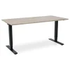 MRC COMFORT elektrisch zit sta bureau - 180x80 - midden eiken