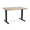 MRC COMFORT elektrisch zit sta bureau - 120x80 - robuust eiken