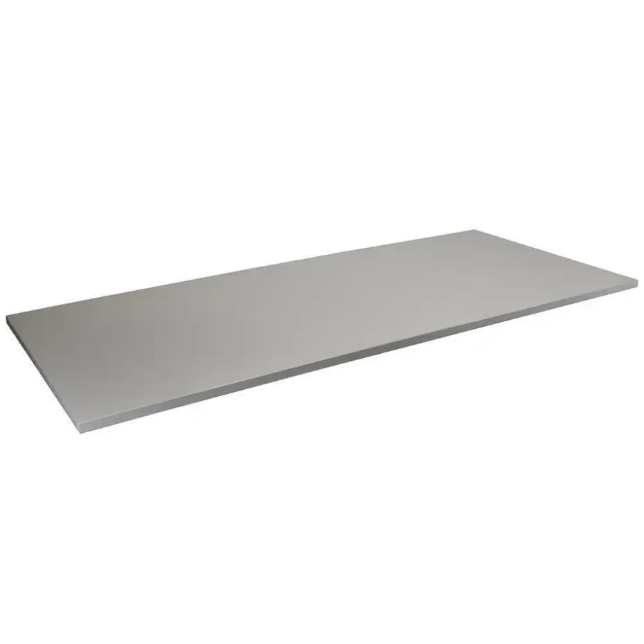 MRC COMFORT elektrisch zit sta bureau - 180x80 - grijs