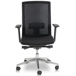 MRC COMFORT Set - Zit-sta bureau + stoel - 140x80 - midden eiken