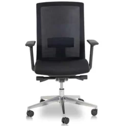 MRC COMFORT Set - Zit-sta bureau + stoel - 140x80 - robuust eiken