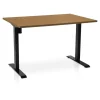MRC EASY elektrisch ARBO zit-sta bureau - 140x80 cm - havanna