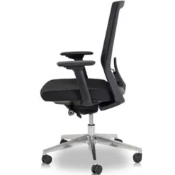 MRC EASY Set - Zit-sta bureau + bureaustoel - 160x80 - robuust eiken