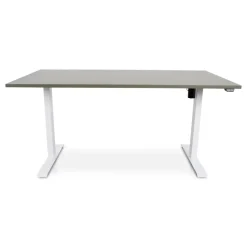 MRC EASY Zit-Sta Bureau – Elektrisch Verstelbaar – 160x80 cm – Blad Forest Green