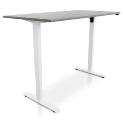 MRC EASY Zit-Sta Bureau – Elektrisch Verstelbaar – 160x80 cm – Blad Forest Green