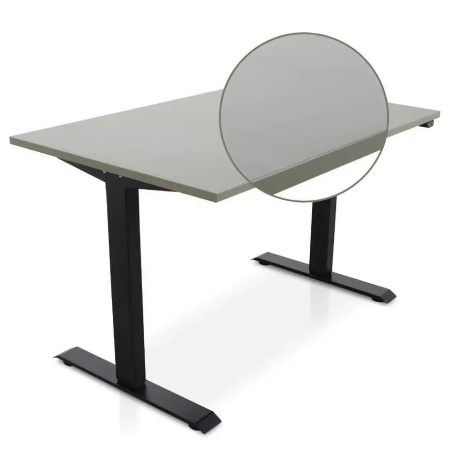 MRC EASY Zit-Sta Bureau – Elektrisch Verstelbaar – 120x80 cm – Blad Forest Green