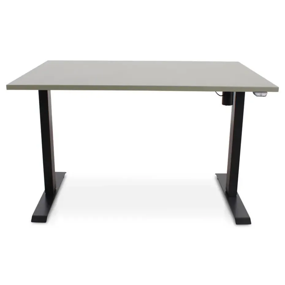 MRC EASY Zit-Sta Bureau – Elektrisch Verstelbaar – 120x80 cm – Blad Forest Green