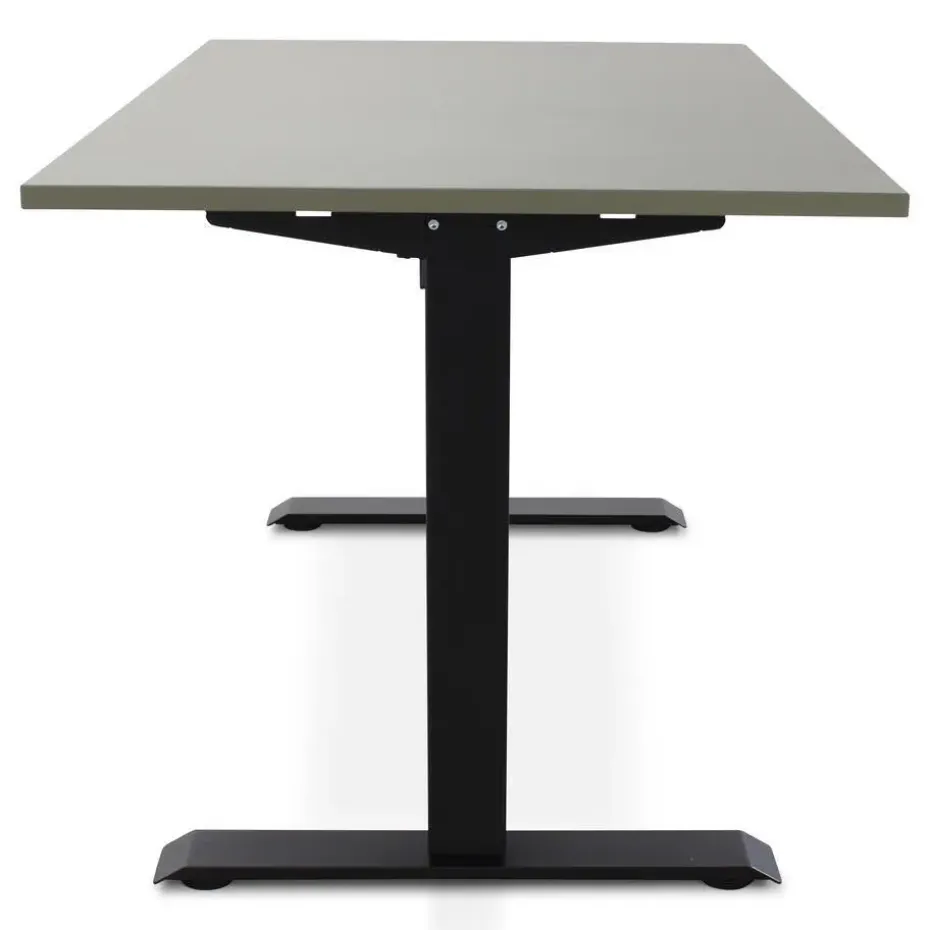 MRC EASY Zit-Sta Bureau – Elektrisch Verstelbaar – 120x80 cm – Blad Forest Green