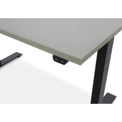 MRC EASY Zit-Sta Bureau – Elektrisch Verstelbaar – 120x80 cm – Blad Forest Green