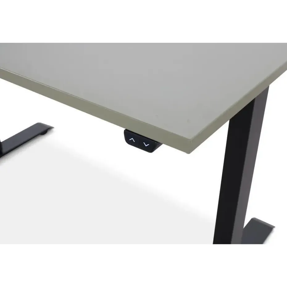 MRC EASY Zit-Sta Bureau – Elektrisch Verstelbaar – 120x80 cm – Blad Forest Green