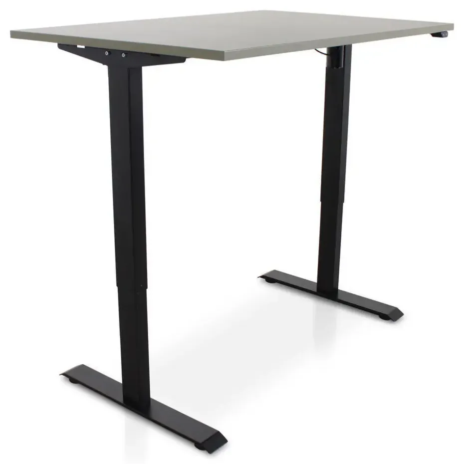 MRC EASY Zit-Sta Bureau – Elektrisch Verstelbaar – 120x80 cm – Blad Forest Green