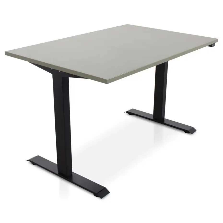 MRC EASY Zit-Sta Bureau – Elektrisch Verstelbaar – 120x80 cm – Blad Forest Green