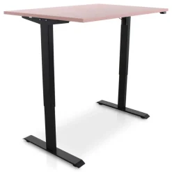 MRC EASY Zit-Sta Bureau – Elektrisch Verstelbaar – 140x80 cm – Blad Dusty Rose