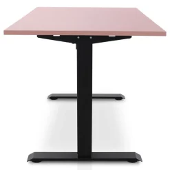 MRC EASY Zit-Sta Bureau – Elektrisch Verstelbaar – 120x80 cm – Blad Dusty Rose